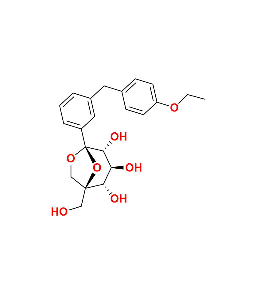 Deschloro Ertugliflozin Impurity