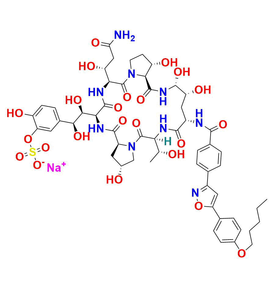 Micafungin Side Chain Acid Methyl Ester