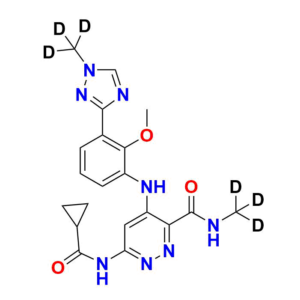 Deucravacitinib-D6