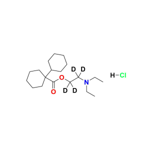 Dicycloverine Hydrochloride EP Impurity B Dicycloverine D4
