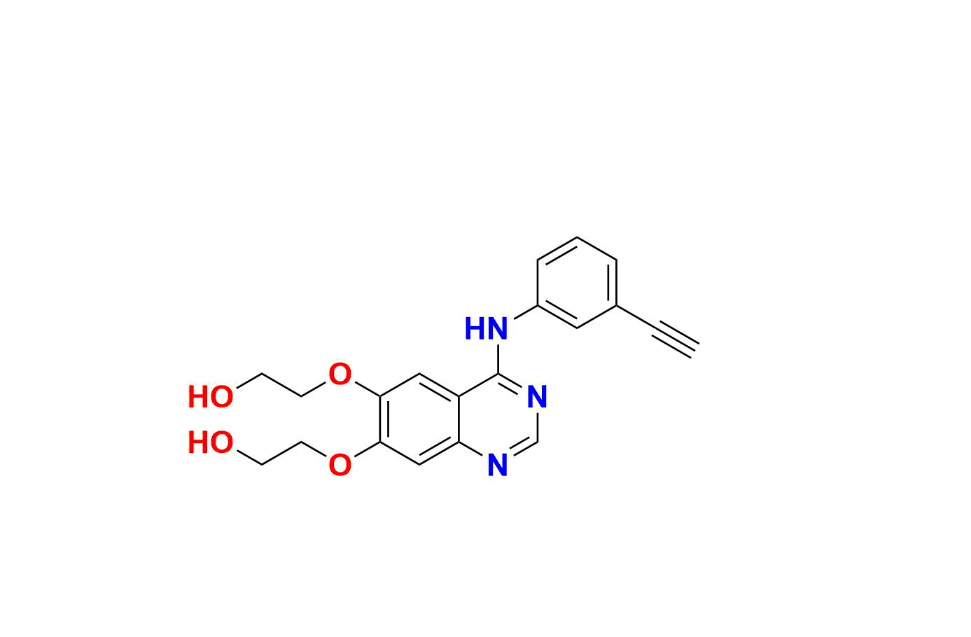 Erlotinib 13C6 Hydrochloride