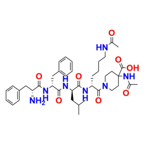 Difelikefalin Diacetylated Impurity 1
