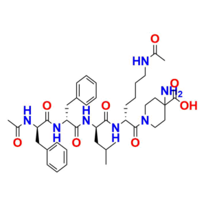 Difelikefalin Diacetylated Impurity 2