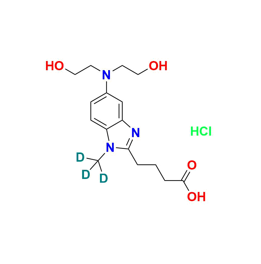 Dihydroxy Bendamustine D3 Hydrochloride