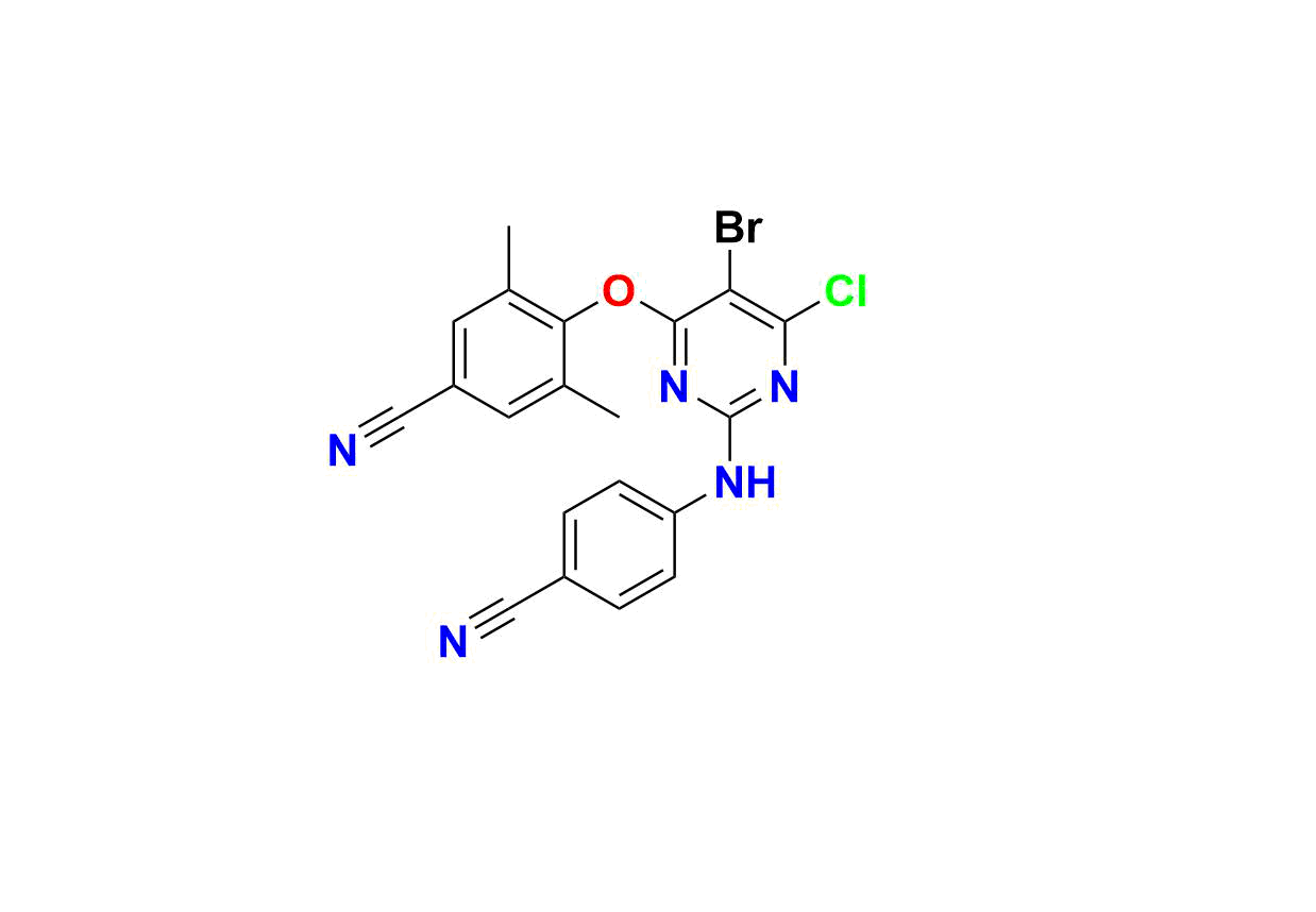 Etravirine 6-Dimer Nitroso Impurity