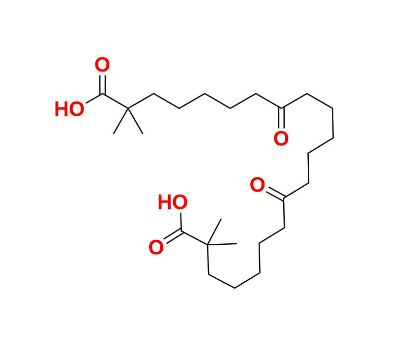 AQ-B002259.png Diketo Diacid (Bempedoic Acid Impurity)