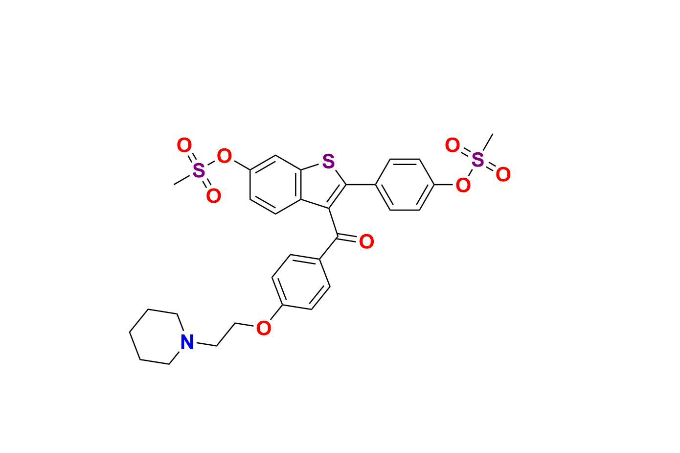 Raloxifene 6-Monomethyl Ether