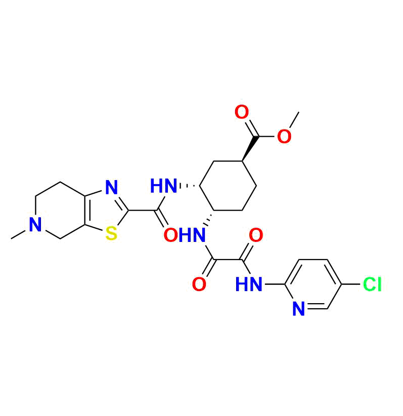 AQ-E001945.png Edoxaban Cyclohexyl Methyl Ester Impurity