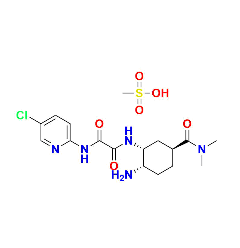 AQ-E001984.png Edoxaban Impurity 19(1S,2R,4S)