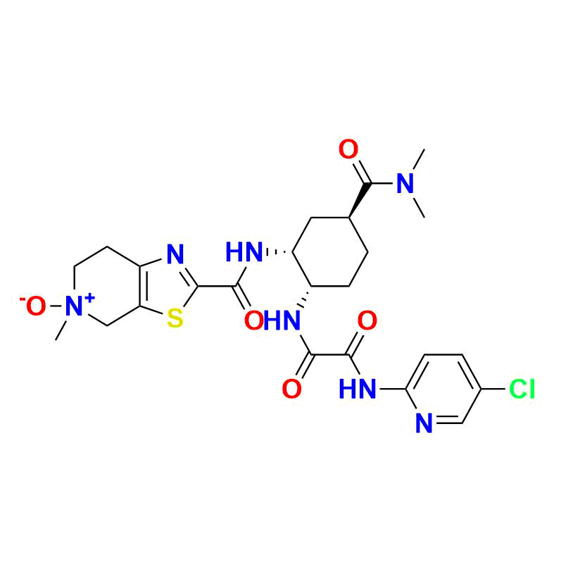 AQ-E001931.png Edoxaban N-Oxide Impurity 1