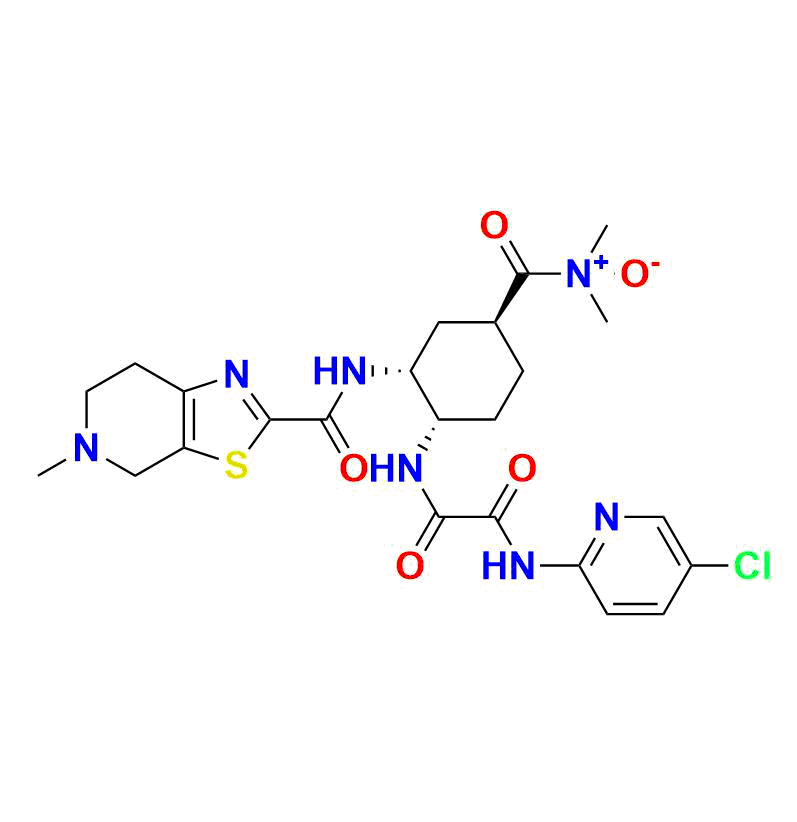 AQ-E002044.png Edoxaban N-Oxide Impurity 3