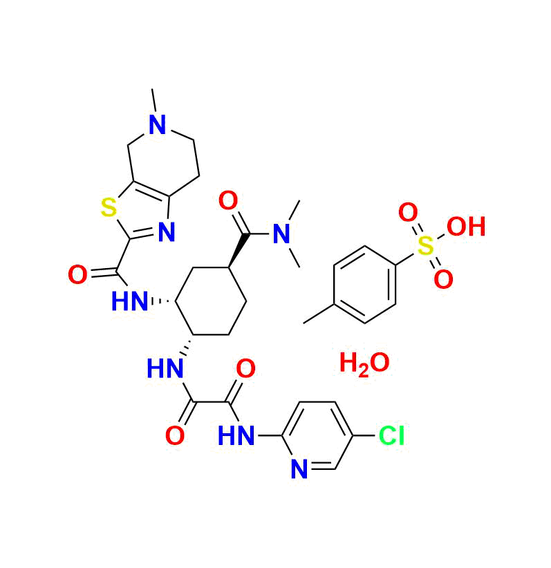 AQ-E001933.png Edoxaban Tosylate Hydrate