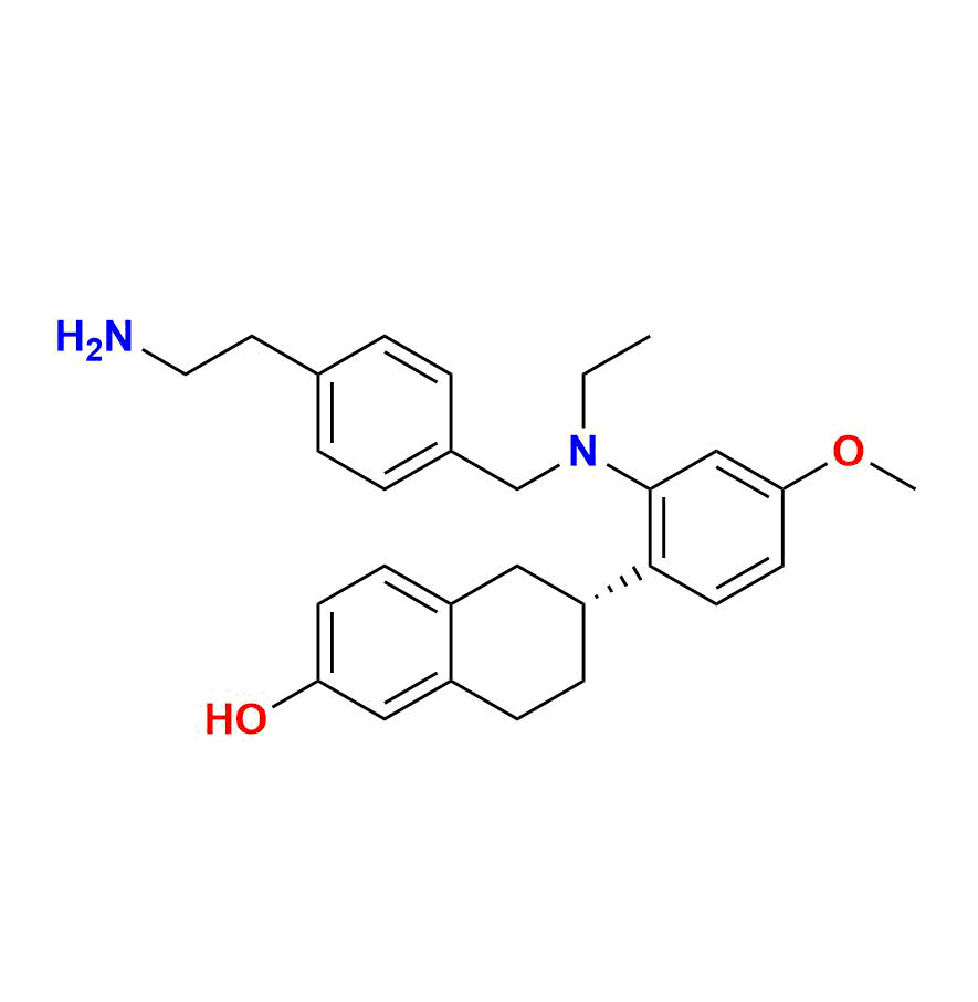 Elacestrant Desethyl EImpurity