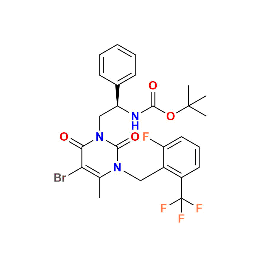 Elagolix Bromo Condensed Impurity