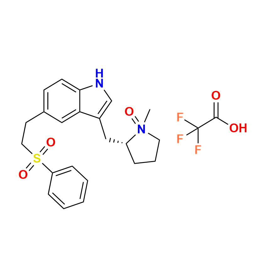 Eletriptan N-Oxide (TFA salt)