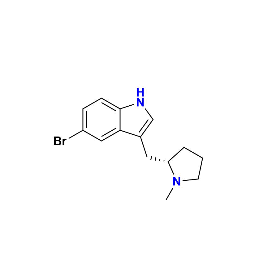 Eletriptan USP Related Compound B (S-isomer)