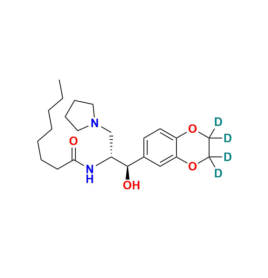 Eliglustat Heptanoic Acid
