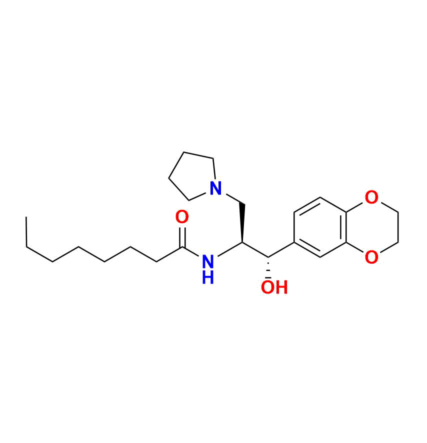 Eliglustat Heptanoic Acid