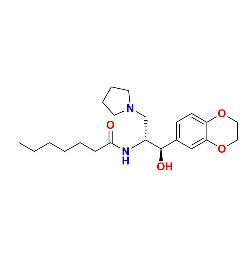 Eliglustat Heptanoic Acid