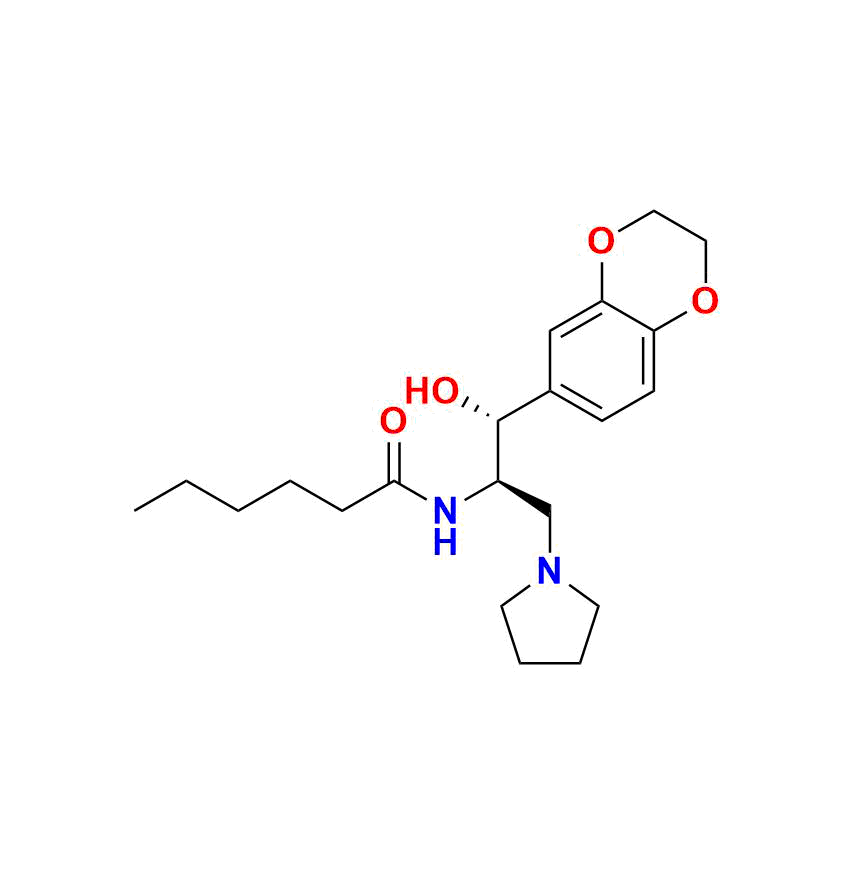 AQ-E003819.png Eliglustat Hexa Analogue