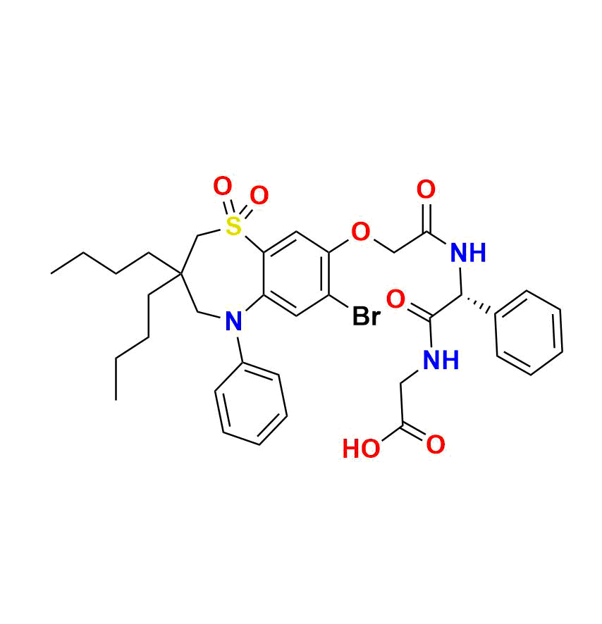 Elobixibat Acid Bromo Analogue Impurity