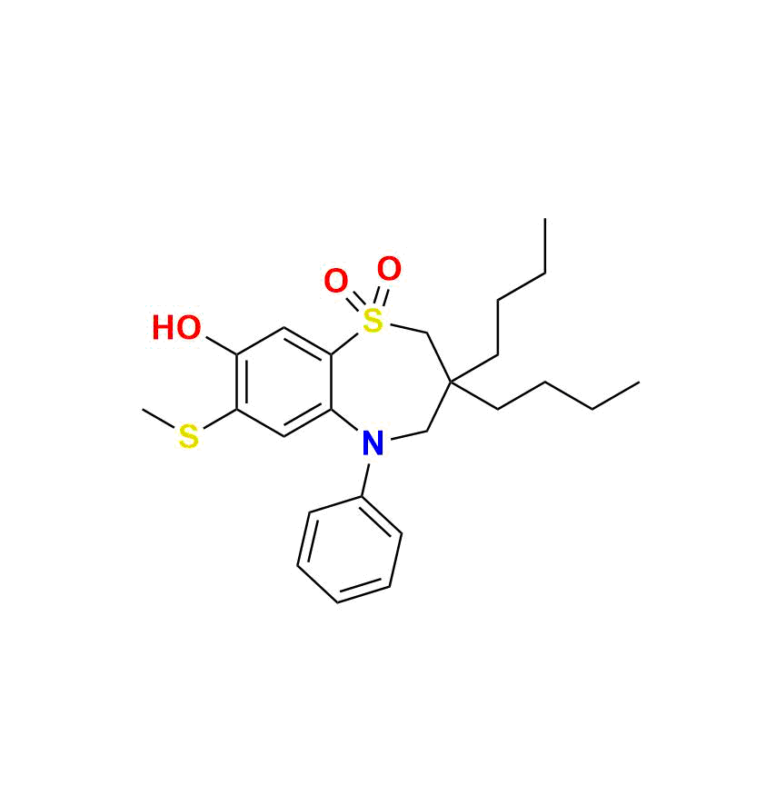 AQ-E003613.png Elobixibat Phenol Impurity