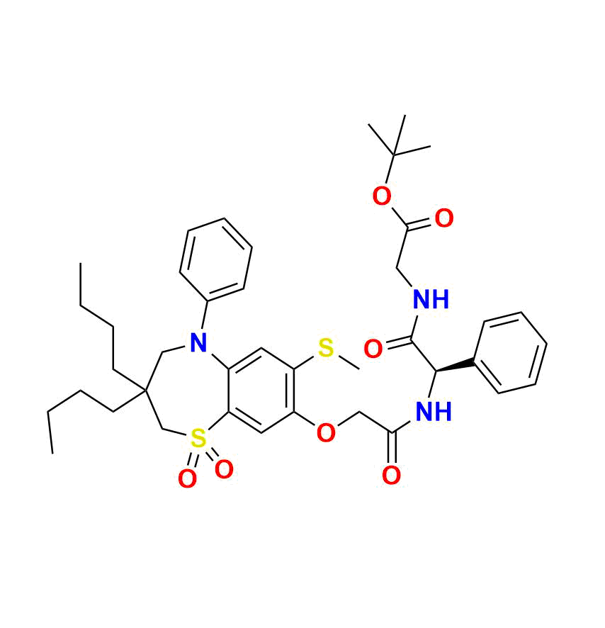 AQ-E003614.png Elobixibat Tetra Butyl Impurity