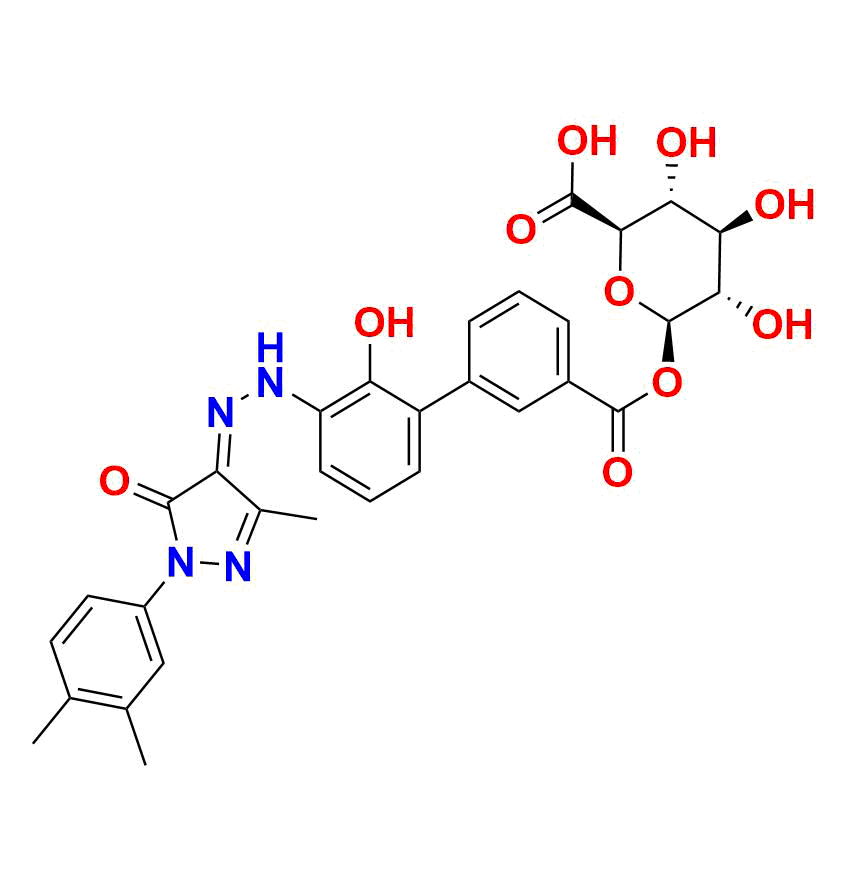 Eltrombopag Acyl Glucuronide