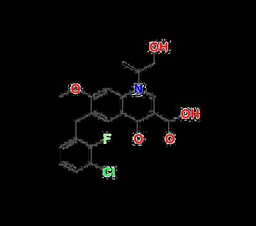 Elvitegravir Impurity B