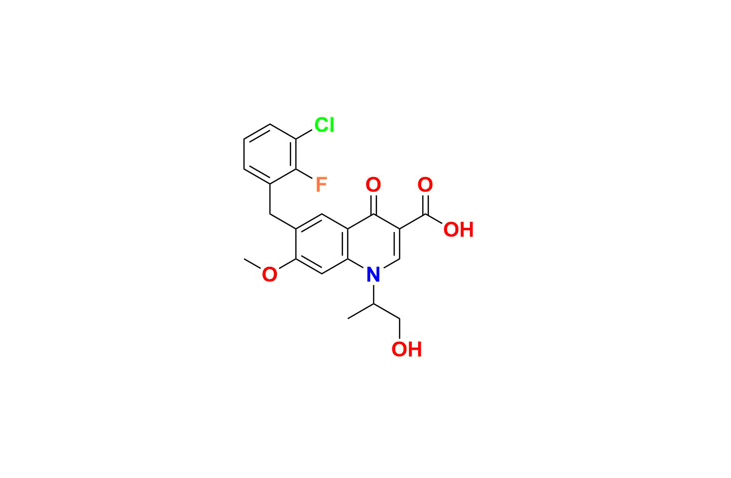 ELVITEGRAVIR IMPURITY-VIII