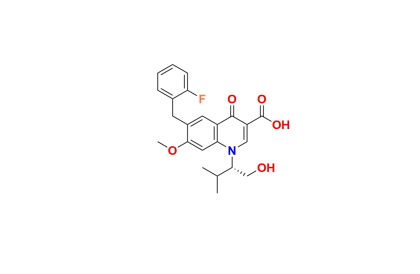 ELVITEGRAVIR IMPURITY-VIII