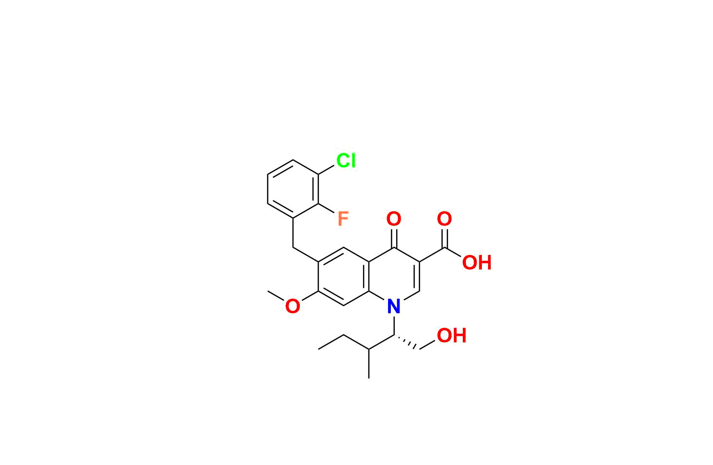 ELVITEGRAVIR IMPURITY-VIII