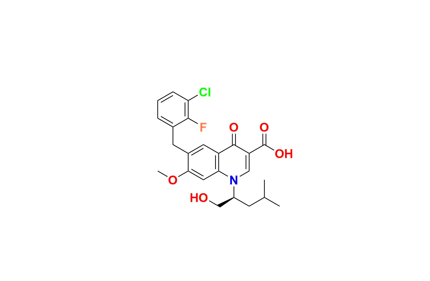 ELVITEGRAVIR IMPURITY-VIII