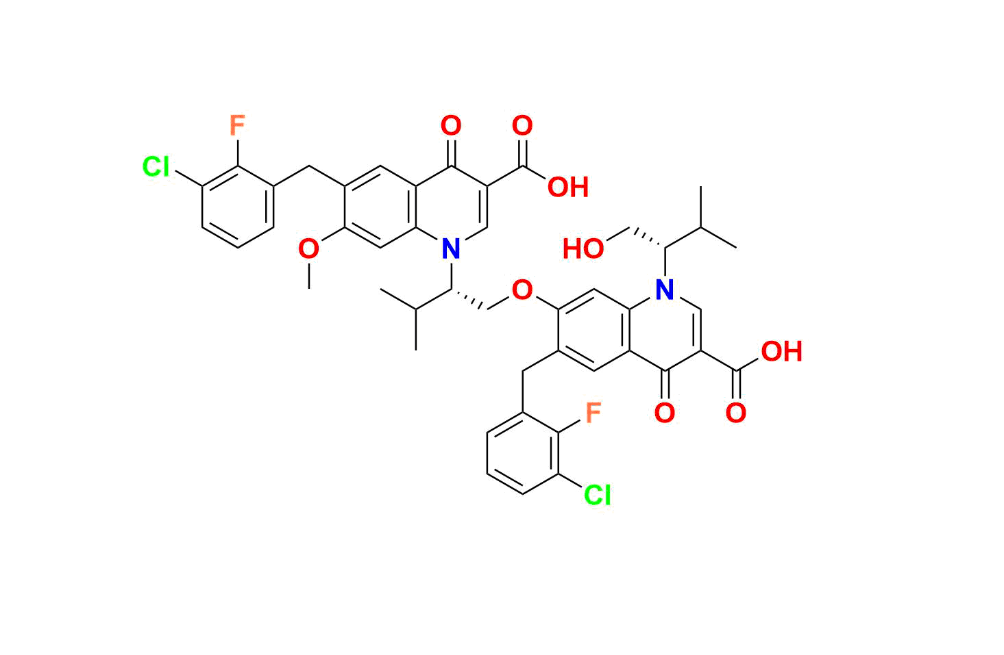 ELVITEGRAVIR IMPURITY-VIII