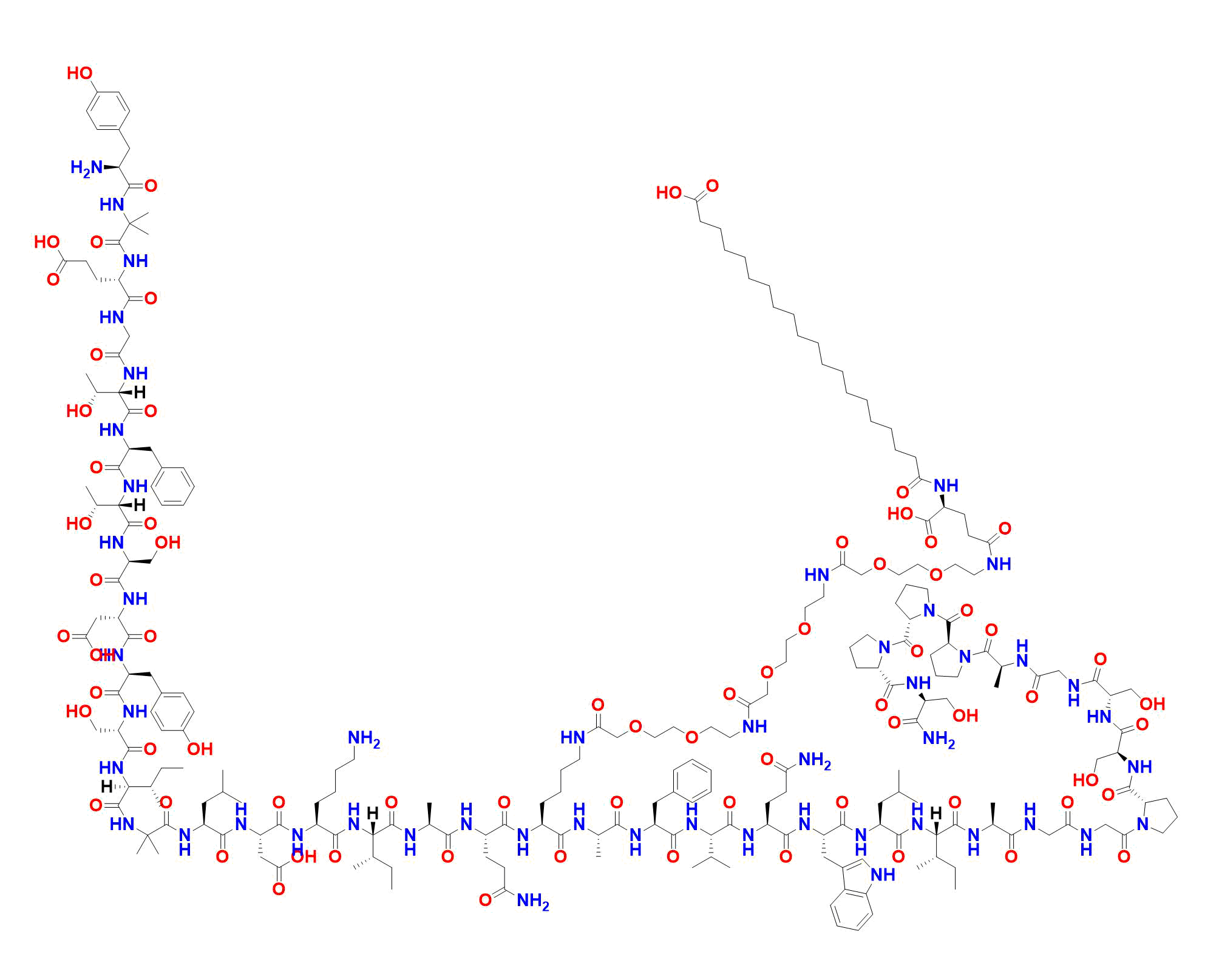 Endo-AEEA-Tirzepatide
