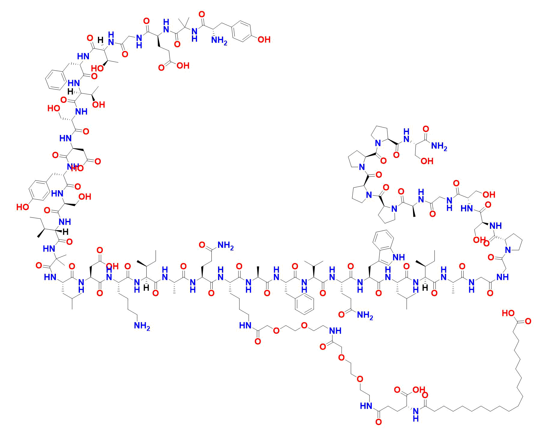 Endo-Pro38a-Tirzepatide