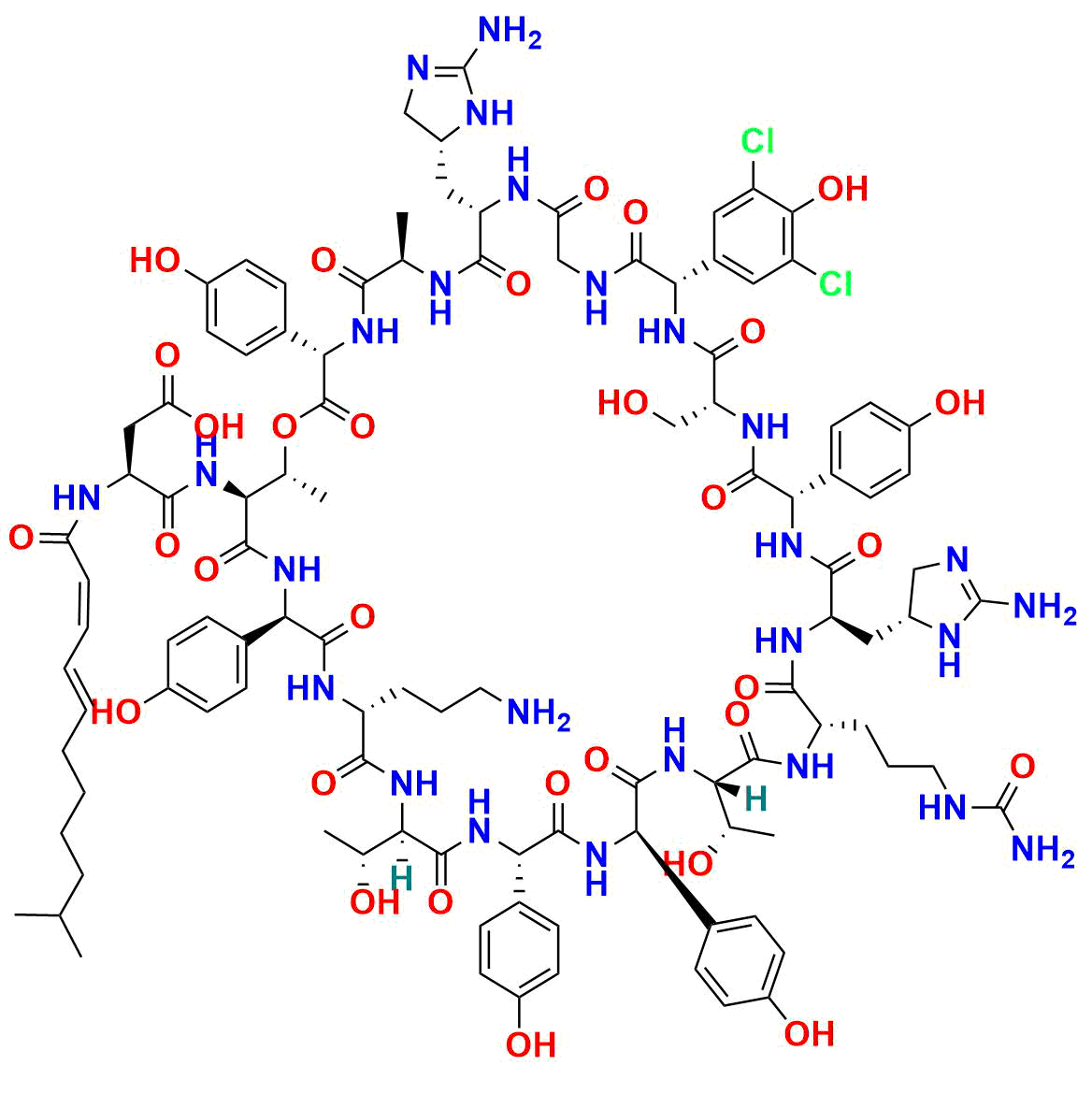 Enduracidin B