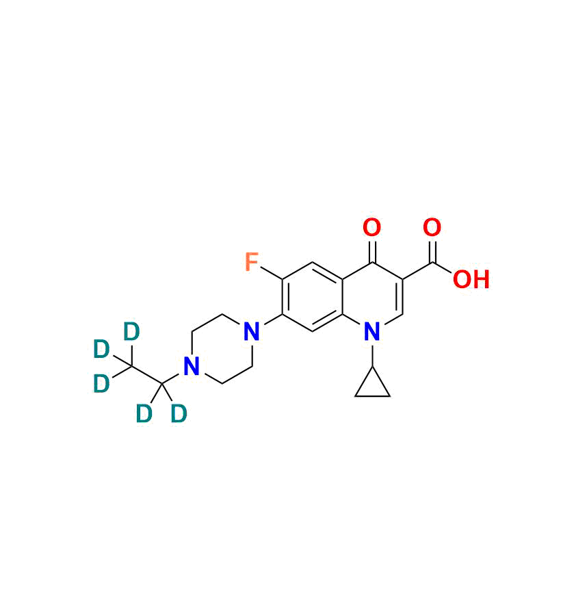 Enrofloxacin-D5