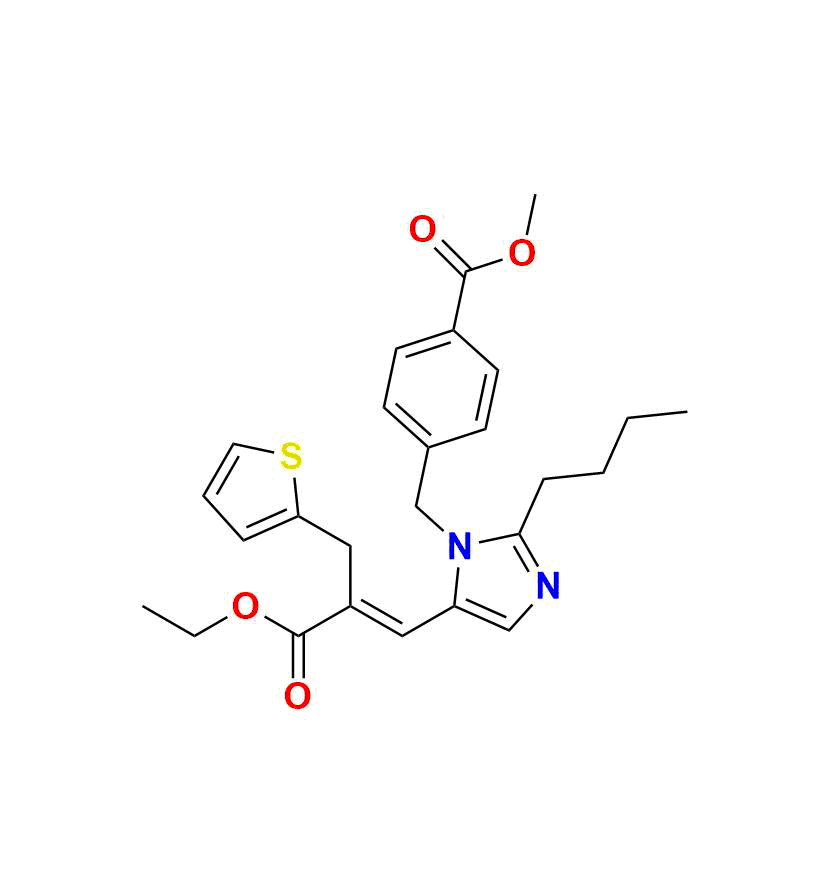 Eprosartan Ethyl Methyl Diester