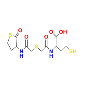 Erdosteine Nitroso Impurity 3 Erdosteine Homocysteine Impurity