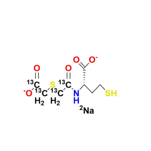 Erdosteine Nitroso Impurity 3 Erdosteine M1 13C4 Disodium Salt