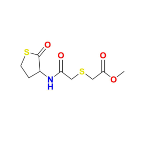 Erdosteine Nitroso Impurity 3 Erdosteine Methyl Ester
