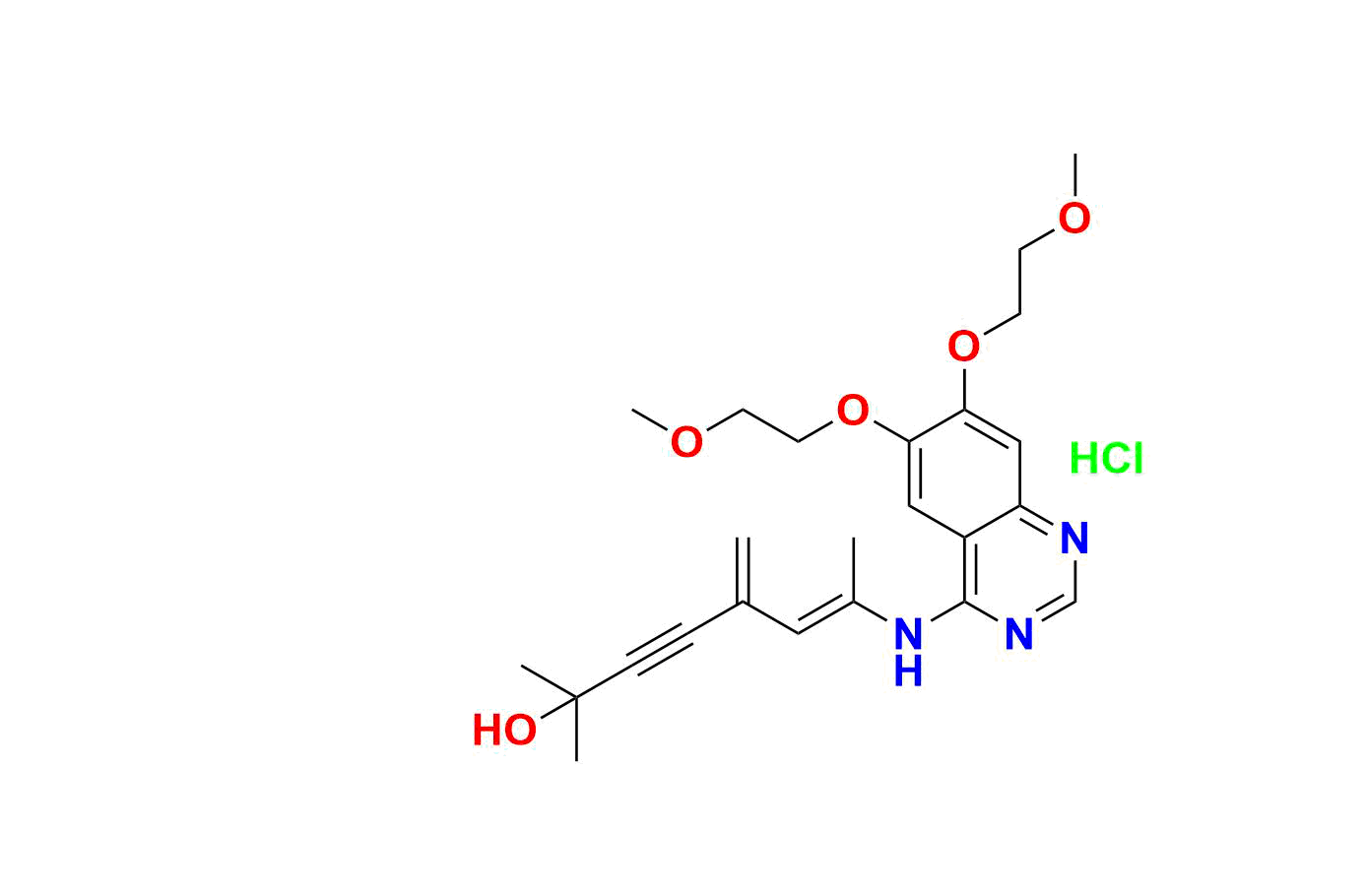 AQ-E011678.png Erlotinib Related compound A