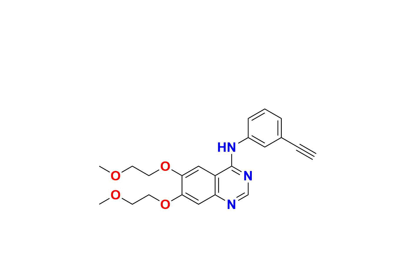 Erlotinib 13C6 Hydrochloride