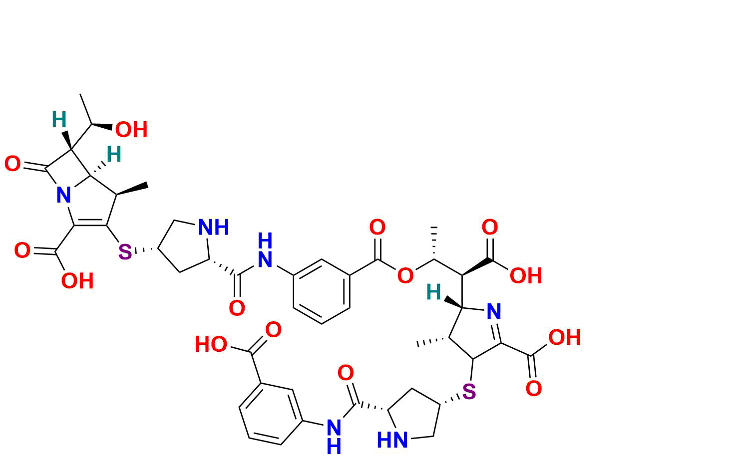 Ertapenem Dimer Ester Impurity