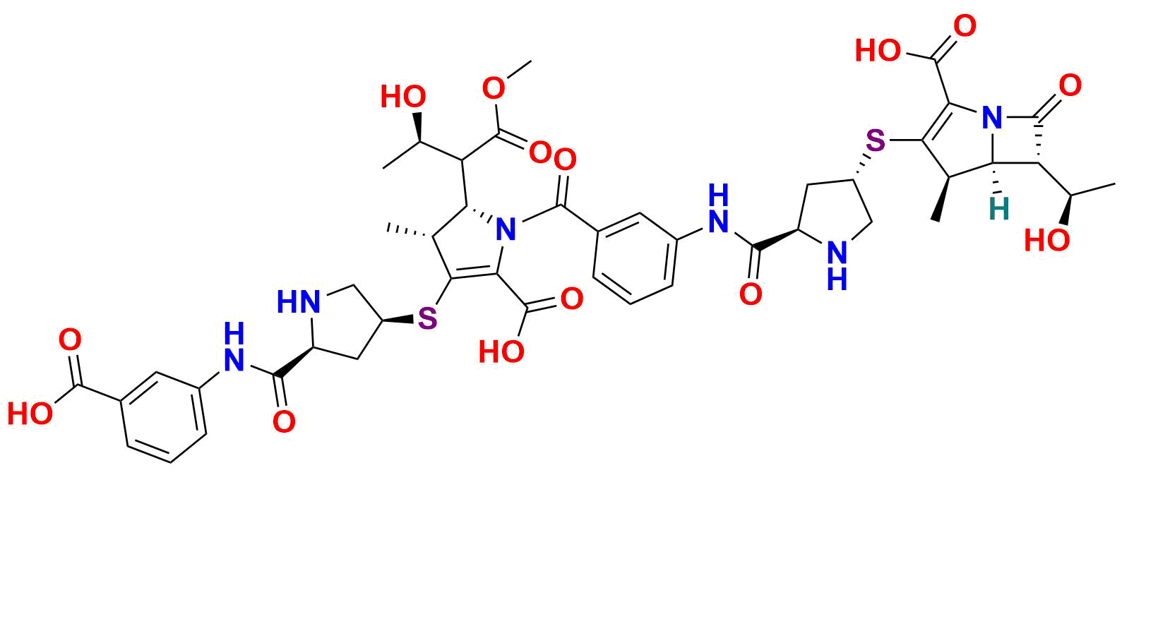 Ertapenem Dimer-III