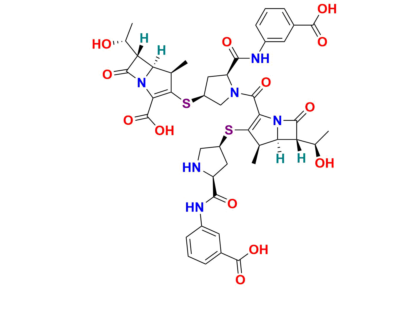 Ertapenem Dimer Impurity