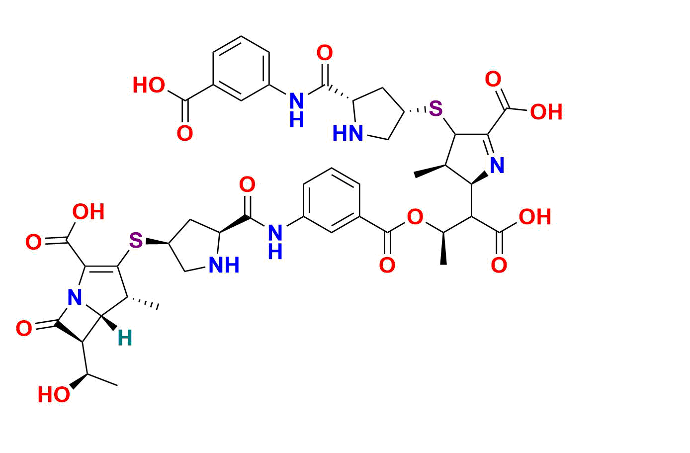 Ertapenem Dimer V