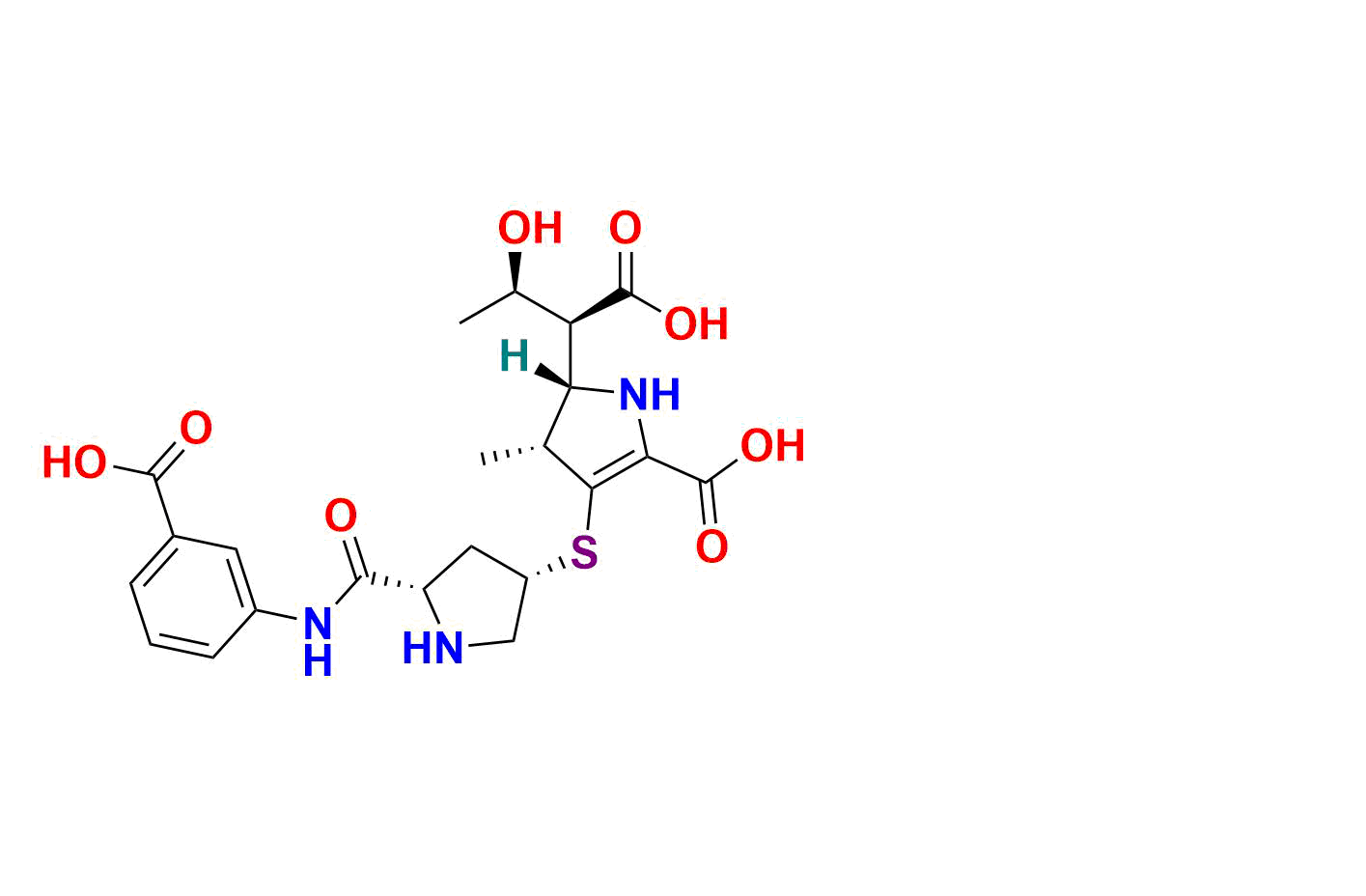 Ertapenem Open-Ring Triacid