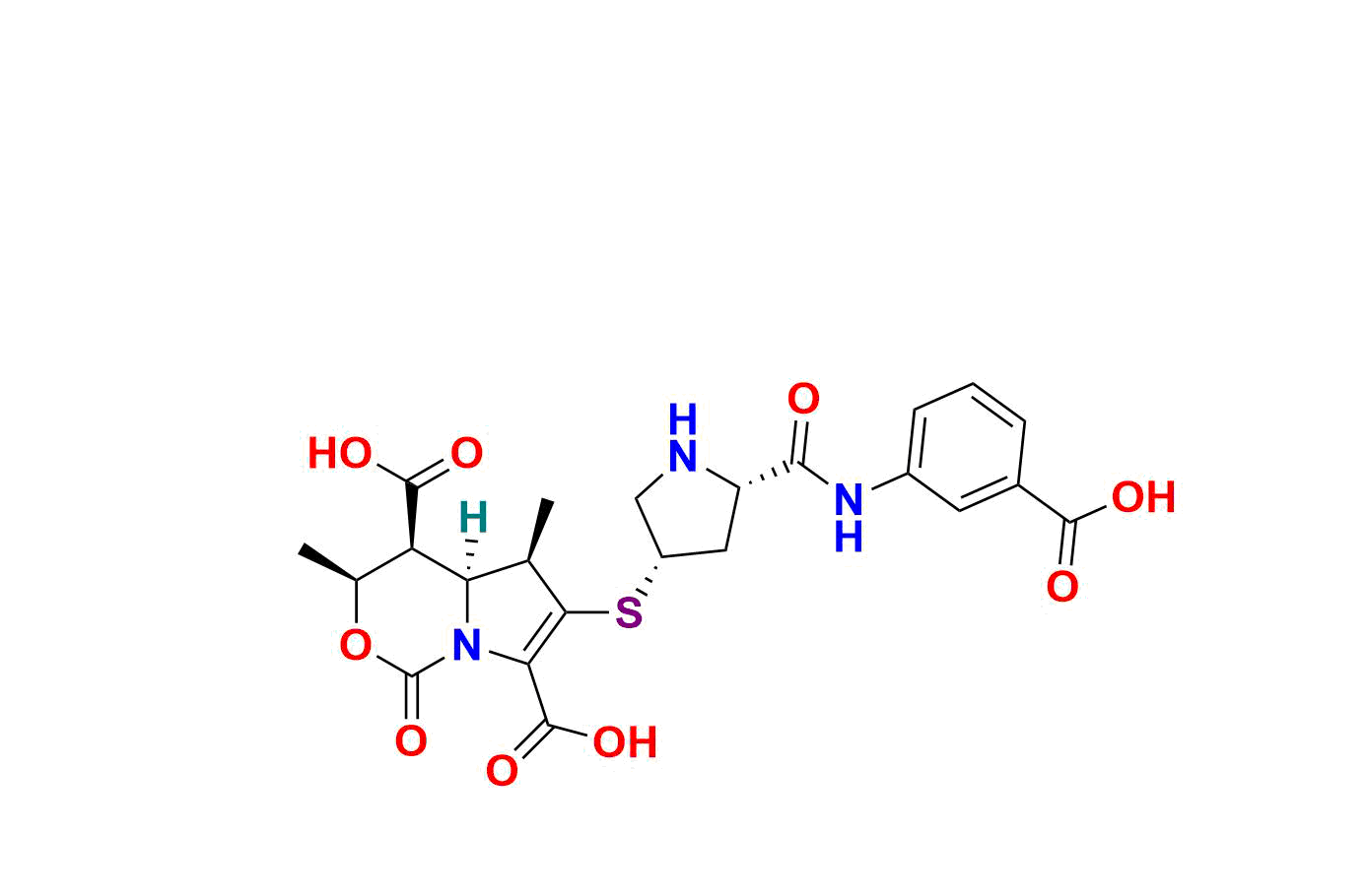 Ertapenem Oxazinone Impurity